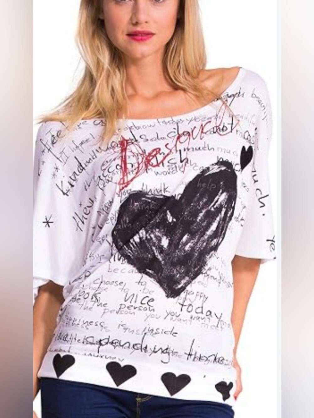 Desigual Womens Tshirt S